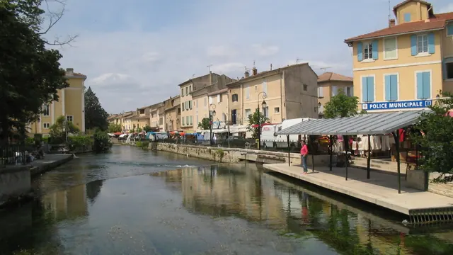 Photo de L'Isle-sur-la-Sorgue