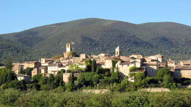 Photo de Lourmarin