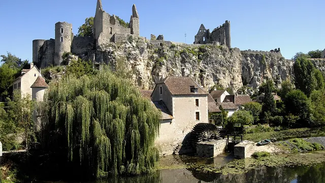 Photo de Angles-sur-l'Anglin