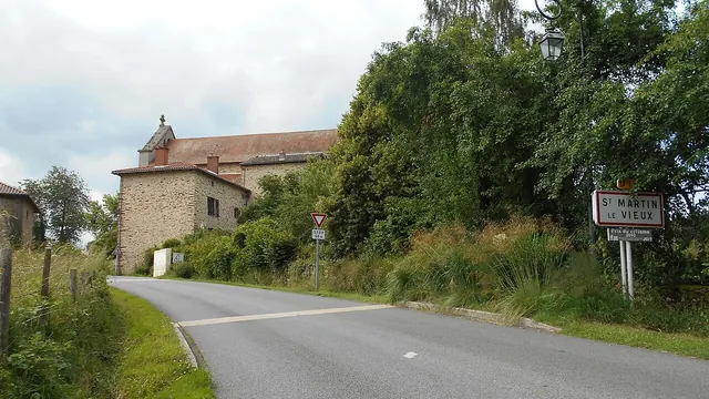 Photo de Saint-Martin-le-Vieux