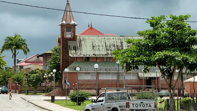 Photo de Saint-Laurent-du-Maroni